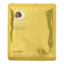 Petitfee Gold & Snail Facial Mask Korean Cosmetics 30g