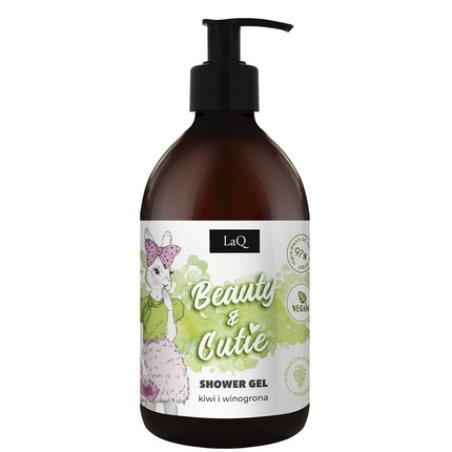 Laq Beauty & Cutie Shower Gel Kiwi And Grapes 500ml