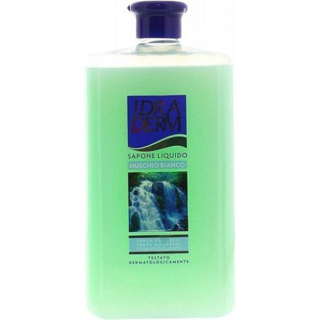 Idraderm Liquid Hand Soap White Musk Refill - 1 Liter