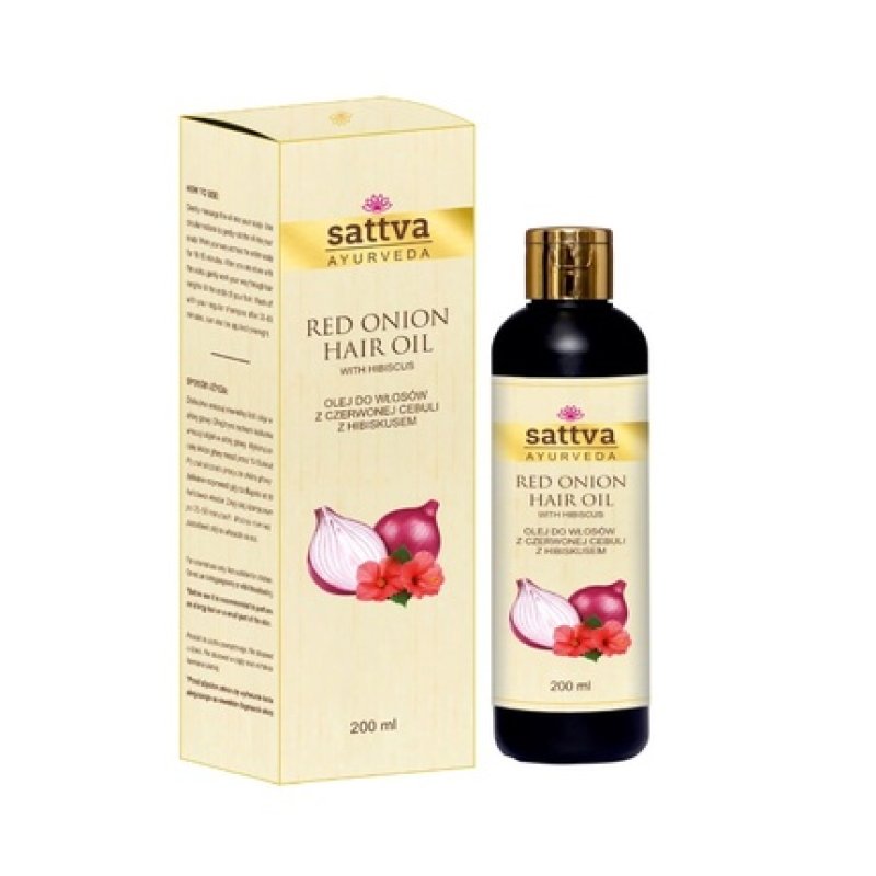 Sattva Hair Oil Red Onion 200ml