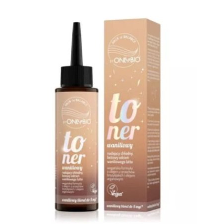Only Bio Hair In Balance Toner Vanilla 100ml
