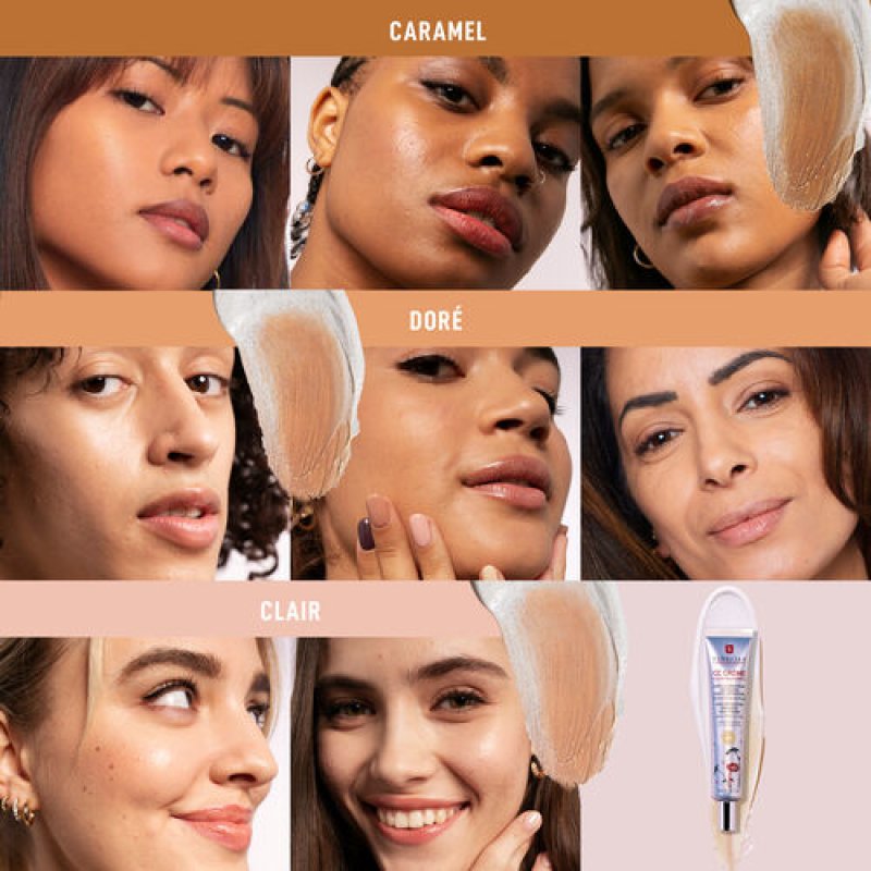 Erborian CC Cream Caramel Face BB & CC Creams Caramel 15ml