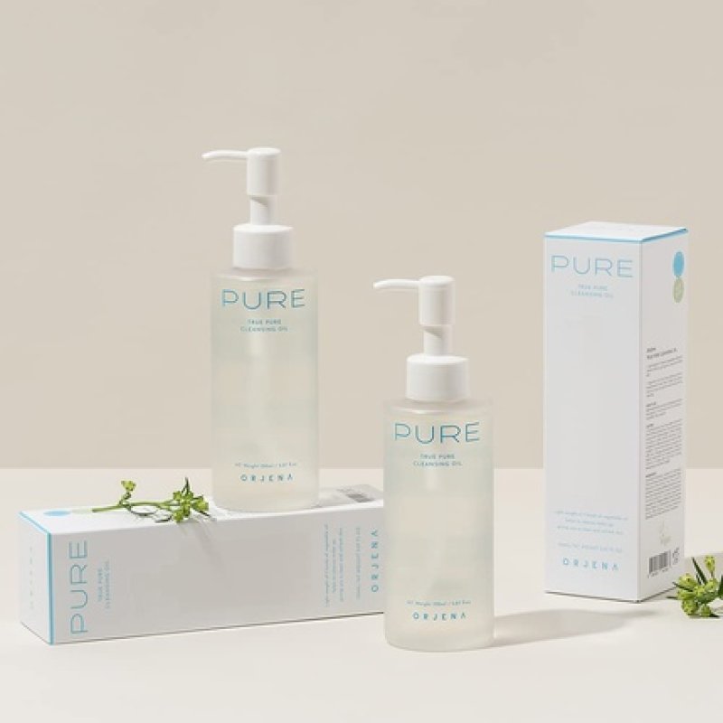 Orjena True Pure Cleansing Oil 150ml 5.07 Fl Oz Cleanser Makeup Remover Face
