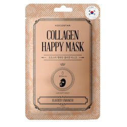 Kocostar Collagen Happy Mask Nourishing Korean Face Mask Sheet for Women