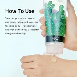 Yadah Soothing Gel for Cacti