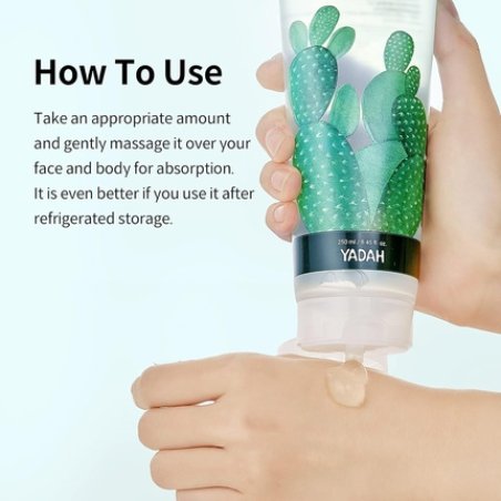 Yadah Soothing Gel for Cacti