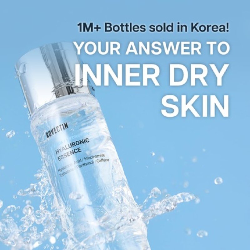 Rovectin Aqua Hyaluronic Essence Activating Treatment Lotion