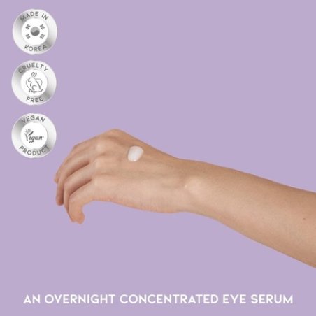 Eye Cream for Dark Circles, Puffiness, and Bags - Anti-Aging Wrinkles Korean Cream