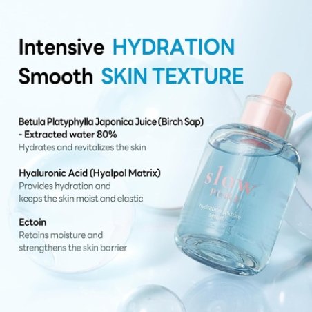Slowpure Hydration Texture Serum 50ml 1.69 Fl.Oz. Hydrating Moisturizing