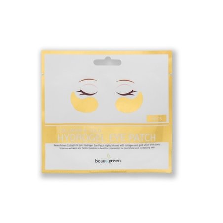 Beauugreen Collagen & Gold Hydrogel Eye Patch - 2 Pieces