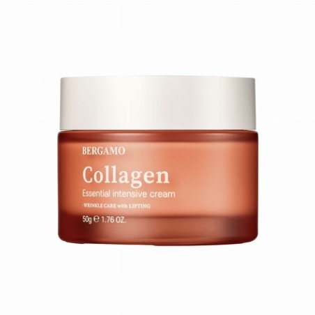 Bergamo Collagen Essential Intensive Cream Face Cream With Collagen 50g