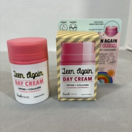 Look At Me Teen Again Day Cream with Peptides and Collagen