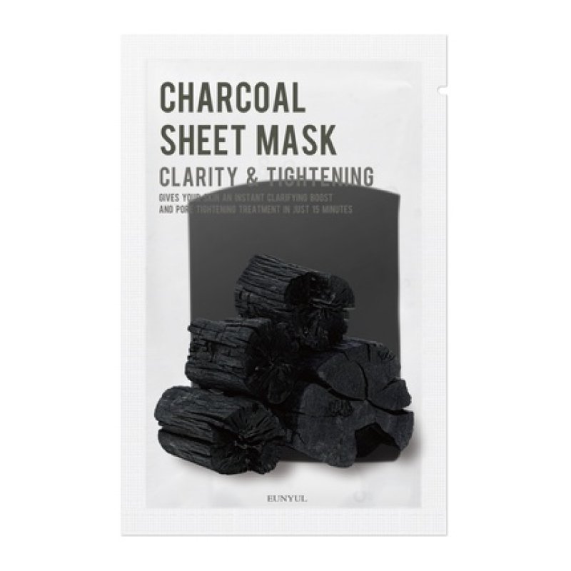 Eunyul Charcoal Sheet Mask Cleansing Face Mask 22ml