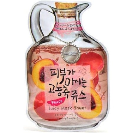 Fruit Fix Baviphat Peach Mask 1 Mask - Black