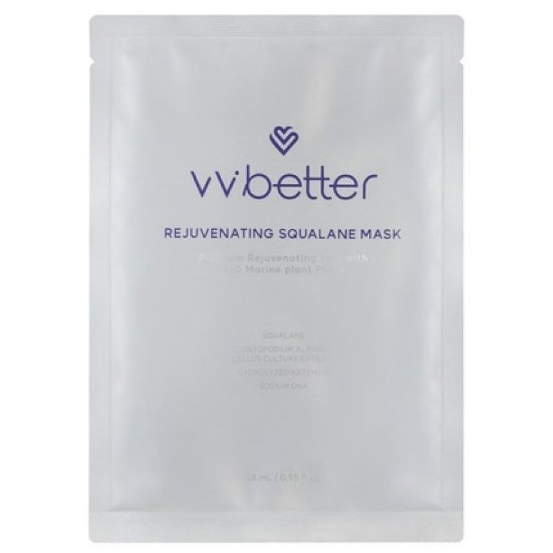 Vvbetter Rejuvenating Squalane Mask 28ml - Nourishing Sheet Mask