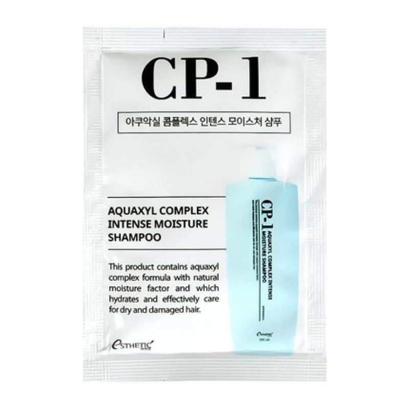 Esthetic House Cp-1 Aquaxyl Complex Intense Moisture Shampoo Sample Pouch - 8 Ml