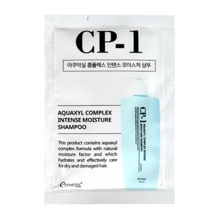 Esthetic House Cp-1 Aquaxyl Complex Intense Moisture Shampoo Sample Pouch - 8 Ml