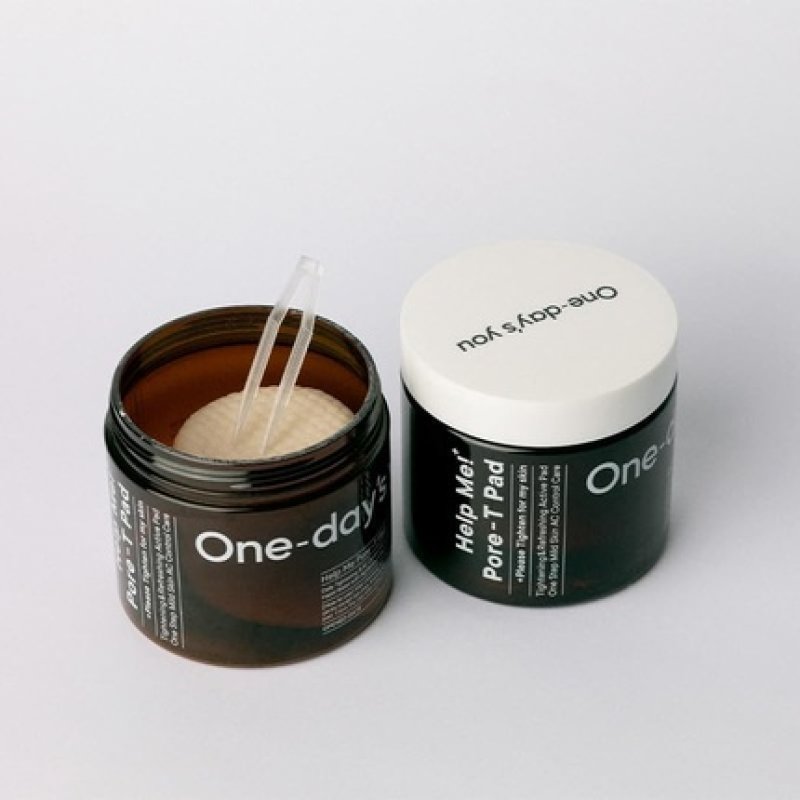 One-Days You Help Me! Pore-T Toner Pads Daily Pore Care and Moisturizing