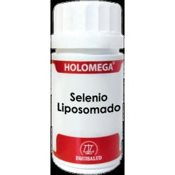 Equisalud Holomega Selenio Liposomado 50 Cap