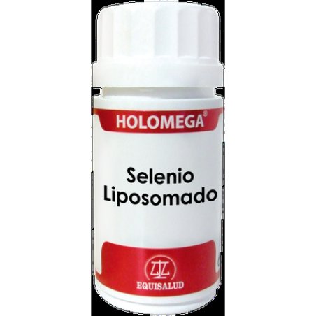 Equisalud Holomega Selenio Liposomado 50 Cap
