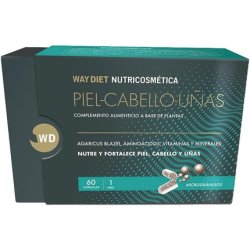 Waydiet Nutricosmetics Skin-Hair-Nails 60 Capsules