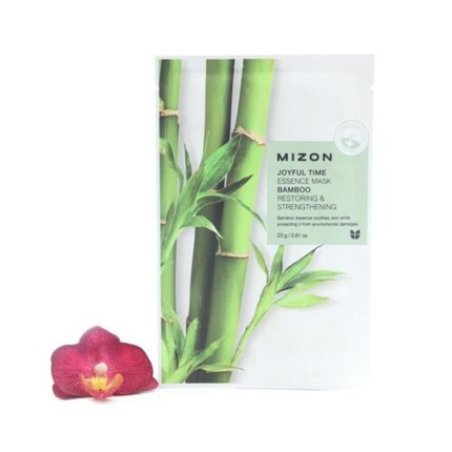 Mizon Joyful Time Essence Mask Bamboo 23g