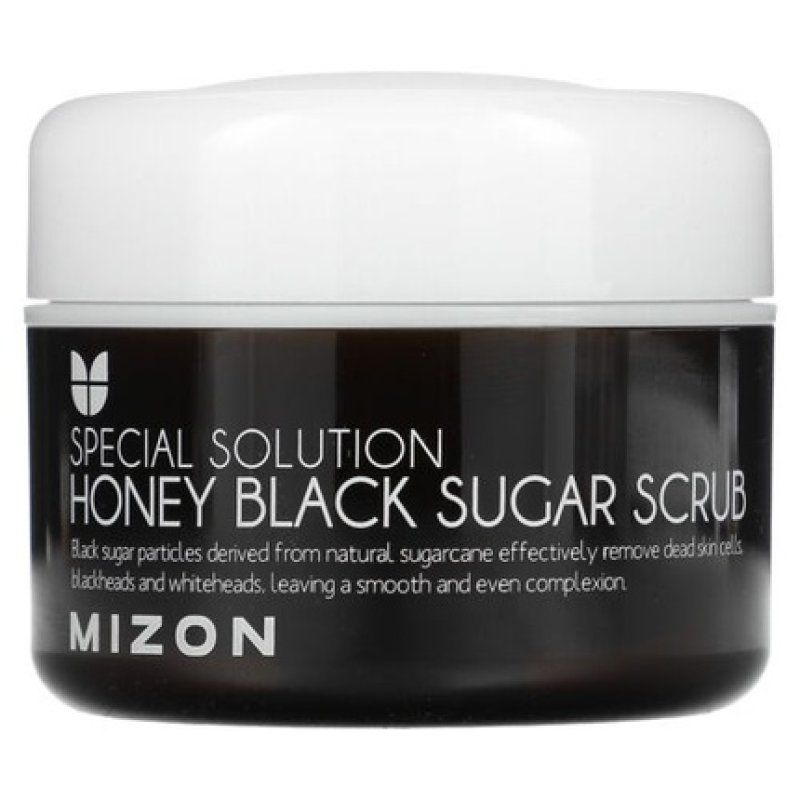 Honey Black Sugar Scrub 3.17 oz 90g
