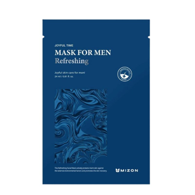 Mizon Joyful Time Mask For Men - Refreshing 24ml