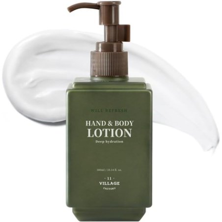 Village11factory Will Refresh Hand & Body Lotion 300ml Korean Skincare