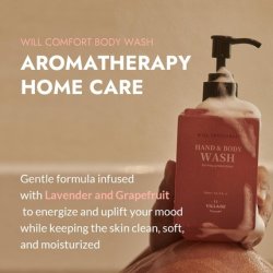 Village11factory Hand & Body Wash Will Invigorate 300ml