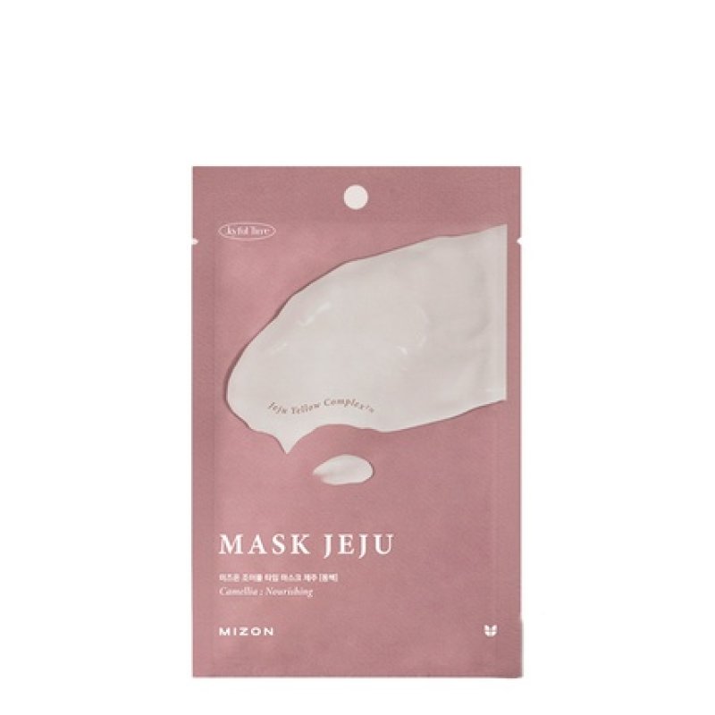 Mizon Joyful Time Jeju Camellia Mask 23g
