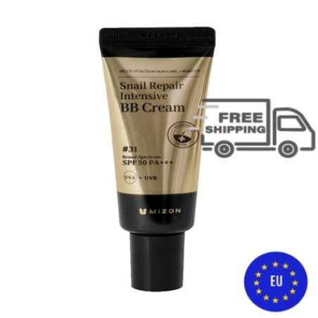 Mizon Snail Repair Intensive BB Cream Broad Spectrum SPF 30 50ml 31