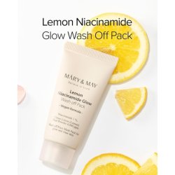 Lemon Niacinamide Glow Wash off Pack