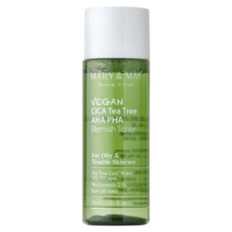 Mary&May Tonic for Problematic Skin Vegan Cica Tea Tree AHA PHA 30ml