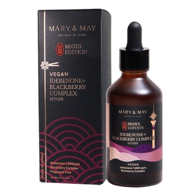 Mary&May Mary&May Seoul Edition Vegan Idebenone Blackberry Complex Serum 80 Ml