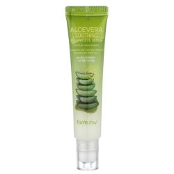 Farmstay Aloevera Soothing Rolling Eye Serum - 25 Ml