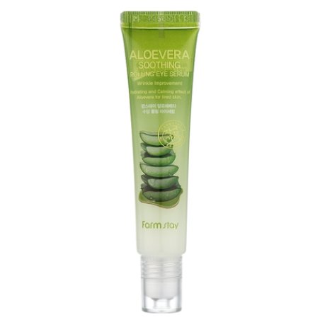 Farmstay Aloevera Soothing Rolling Eye Serum - 25 Ml