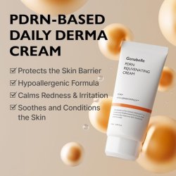 Pdrn Rejuvenating Cream Lightweight Moisturizer with Original Pdrn and Cica