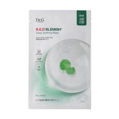 Doctor.G Red Blemish Deep Soothing Mask 28g