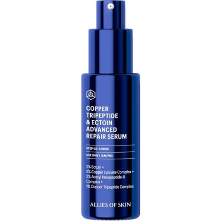 Allies Of Skin Copper Tripeptide & Ectoin Advanced Repair Serum