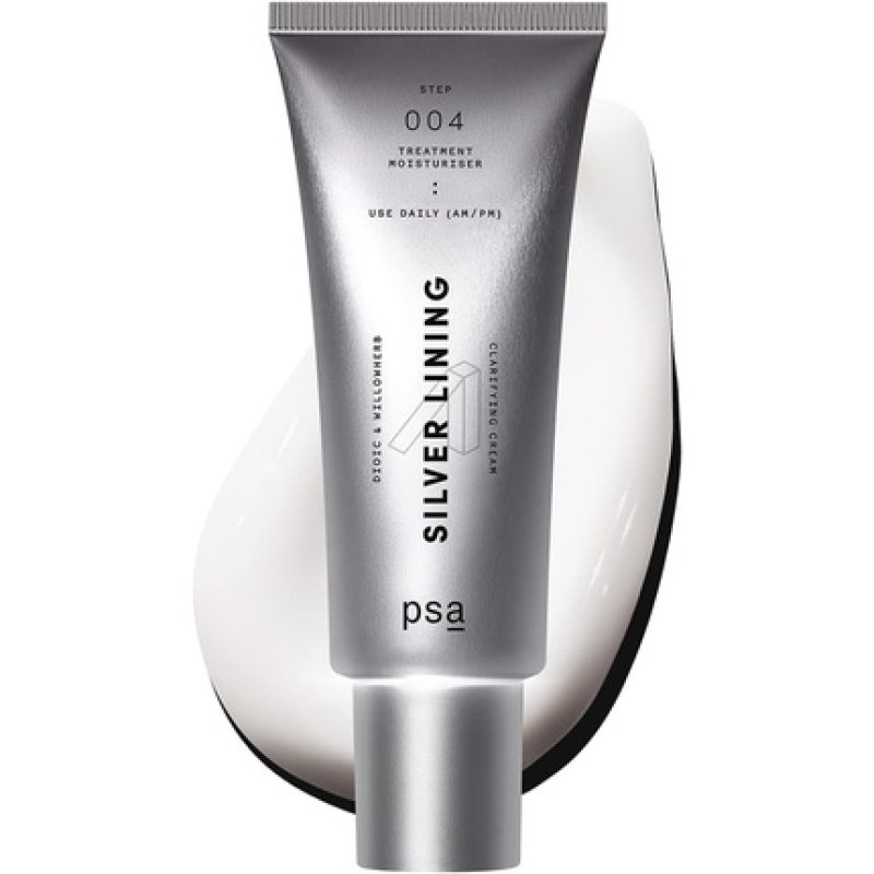 Psa Silver Lining Dioic & Willowherb Clarifying Cream Moisturizer for Blemishes