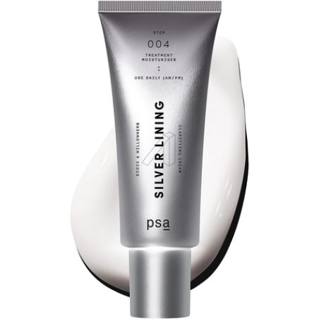 Psa Silver Lining Dioic & Willowherb Clarifying Cream Moisturizer for Blemishes