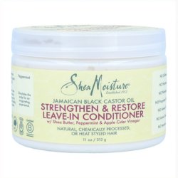 Shea Moisture Jamaican Black Castor Oil Leave-In Conditioner - 312 Grams 11 Ounces