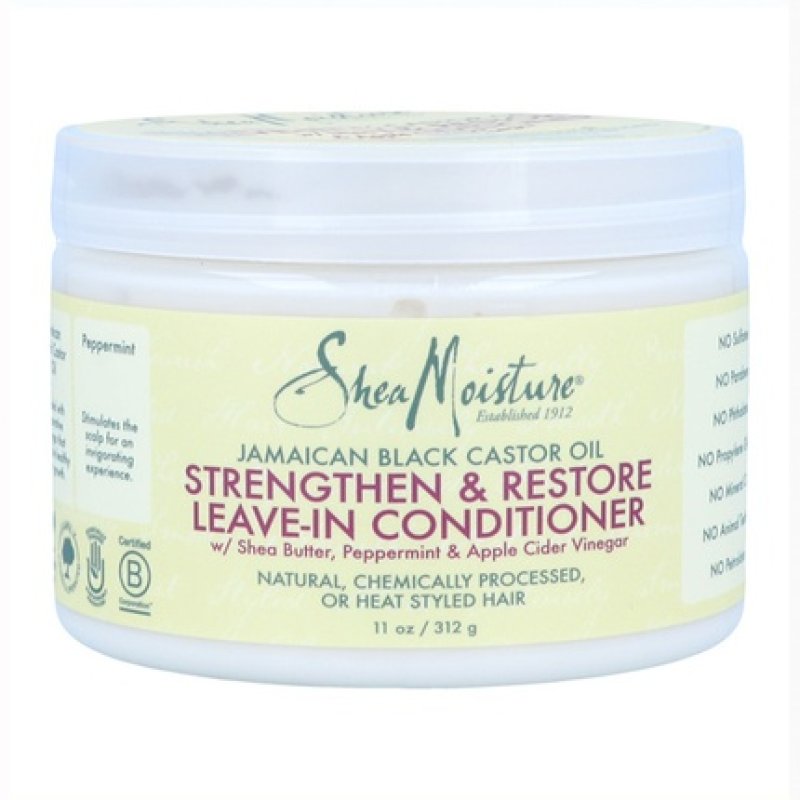 Shea Moisture Jamaican Black Castor Oil Leave-In Conditioner - 312 Grams 11 Ounces