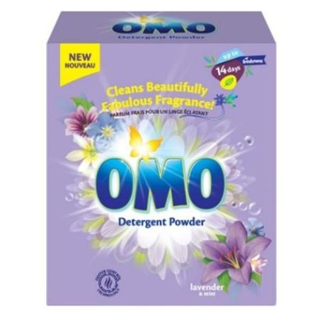 Omo Laundry Powder Lavender / 100 Washes