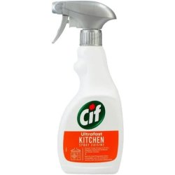 CIF Ultrafast Kitchen Cleaning Spray 500ml