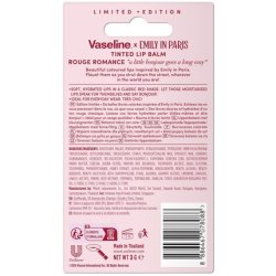 Vaseline Lip Balm with Color Emily Rouge Romance 3g