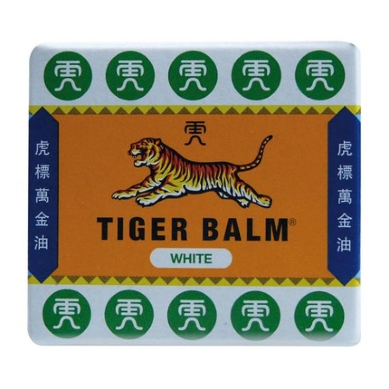 Tiger Balm White - Pain Relief Ointment