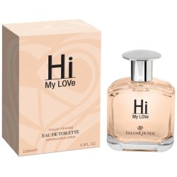 Dales&Dunes Hi My Love 100ml Eau De Toilette For Women
