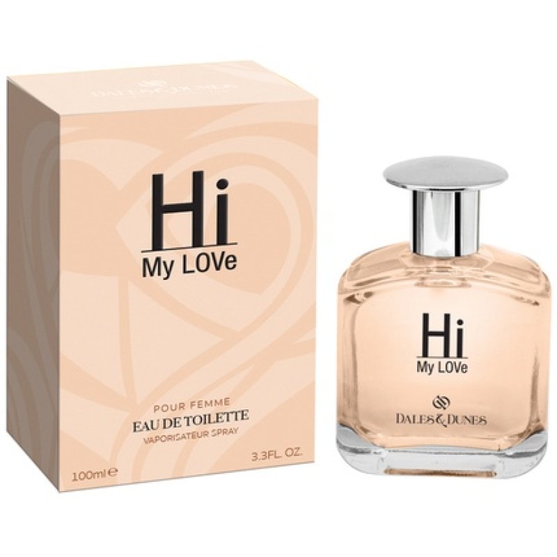 Dales&Dunes Hi My Love 100ml Eau De Toilette For Women